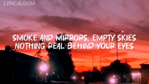 Neon Lies – Dark Aesthetic Lyrical Video | Synthwave Mood | Lyricaloom