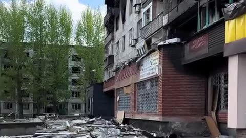 🏚️📹 Ukraine Russia War | Ghost Streets of Pokrovsk, Donetsk | RCF
