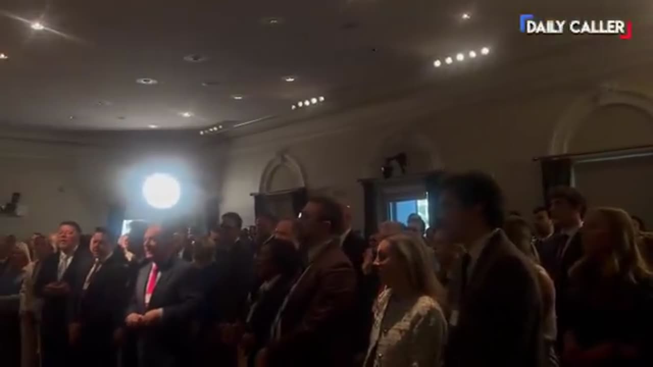 Amazing Grace in The White House.