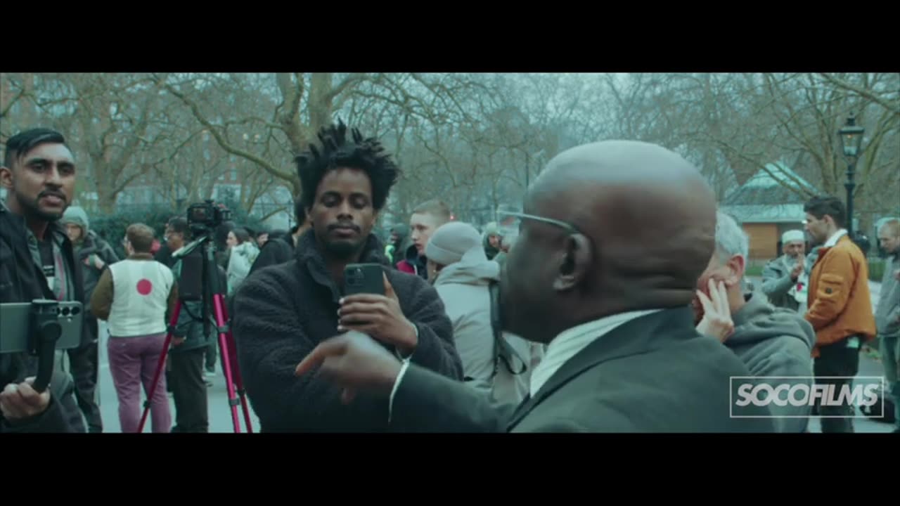 Muslims rattled on why they are fasting for - (Orlando) - Speakers' Corner