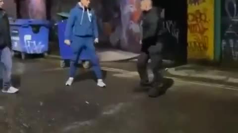 Who Likes Street KO Fights? Only Real Ones Know!