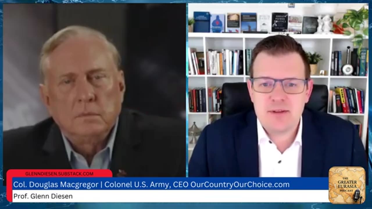 Tough days ahead - Col. Douglas Macgregor & Prof. Glenn Diesen