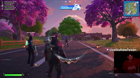 Fortnite GameTIme!Come Join The Outlaw Family!!