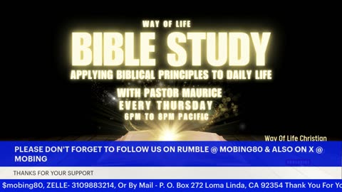 Tuesday Bible Study- The Book Of Ephesians Series #Study #2025