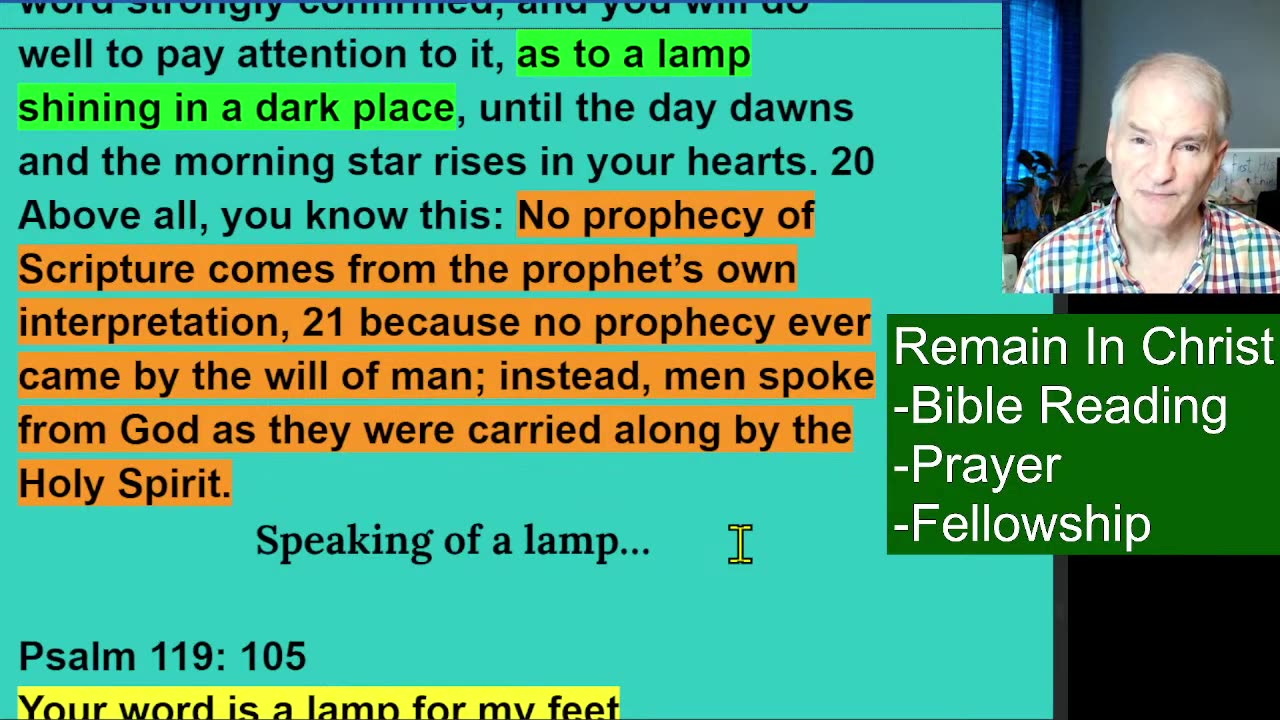 Building on the Rock that is Christ, part 8