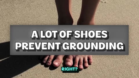 The health benefits of grounding. #health #healthadvice #healthy #reels #shorts