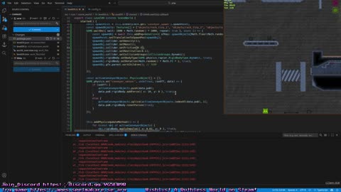 [ARW Game] Streaming while working on the next game.