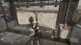 Co-op Capital Building / Sleipnir-Lexington Build #Gameplay #Division2 #TomClancy #WZ #RTX4070