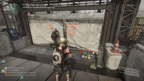 Co-op Capital Building / Sleipnir-Lexington Build #Gameplay #Division2 #TomClancy #WZ #RTX4070