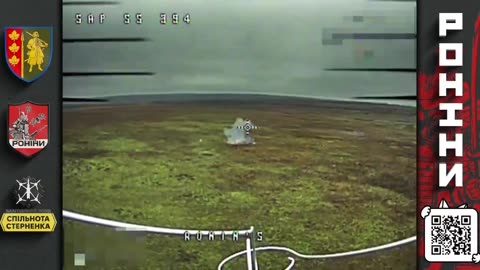 Instant elimination. The Russian robot with a machine gun didn't even have time to open fire