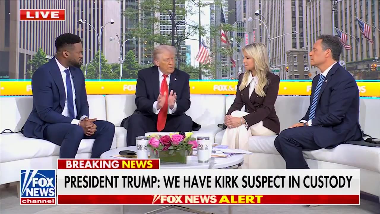 "Has your patience run out with Putin?"