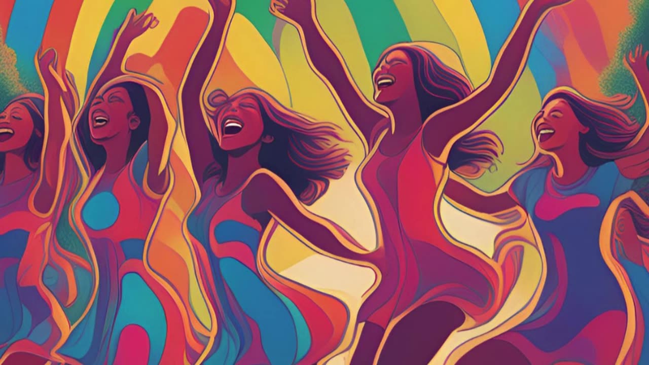 Dance, sing, jump!