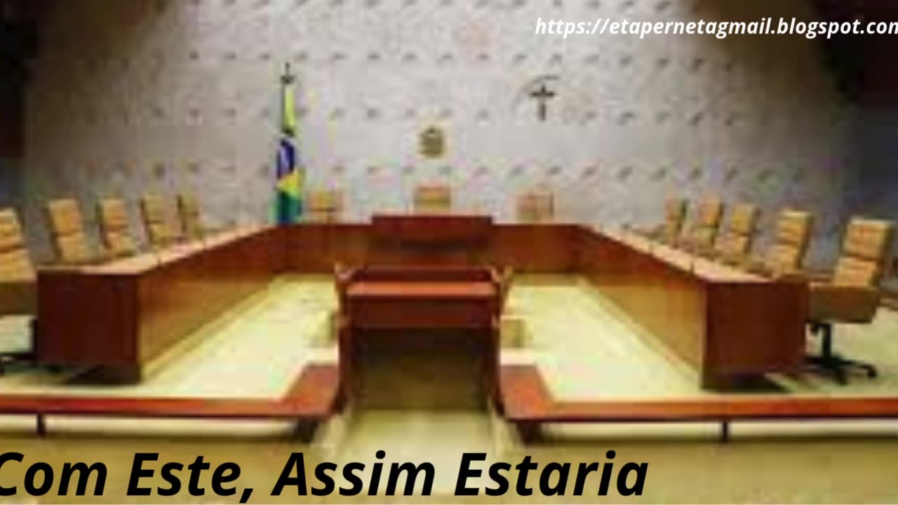 COM ESTE, ASSIM ESTARIA MELHOR