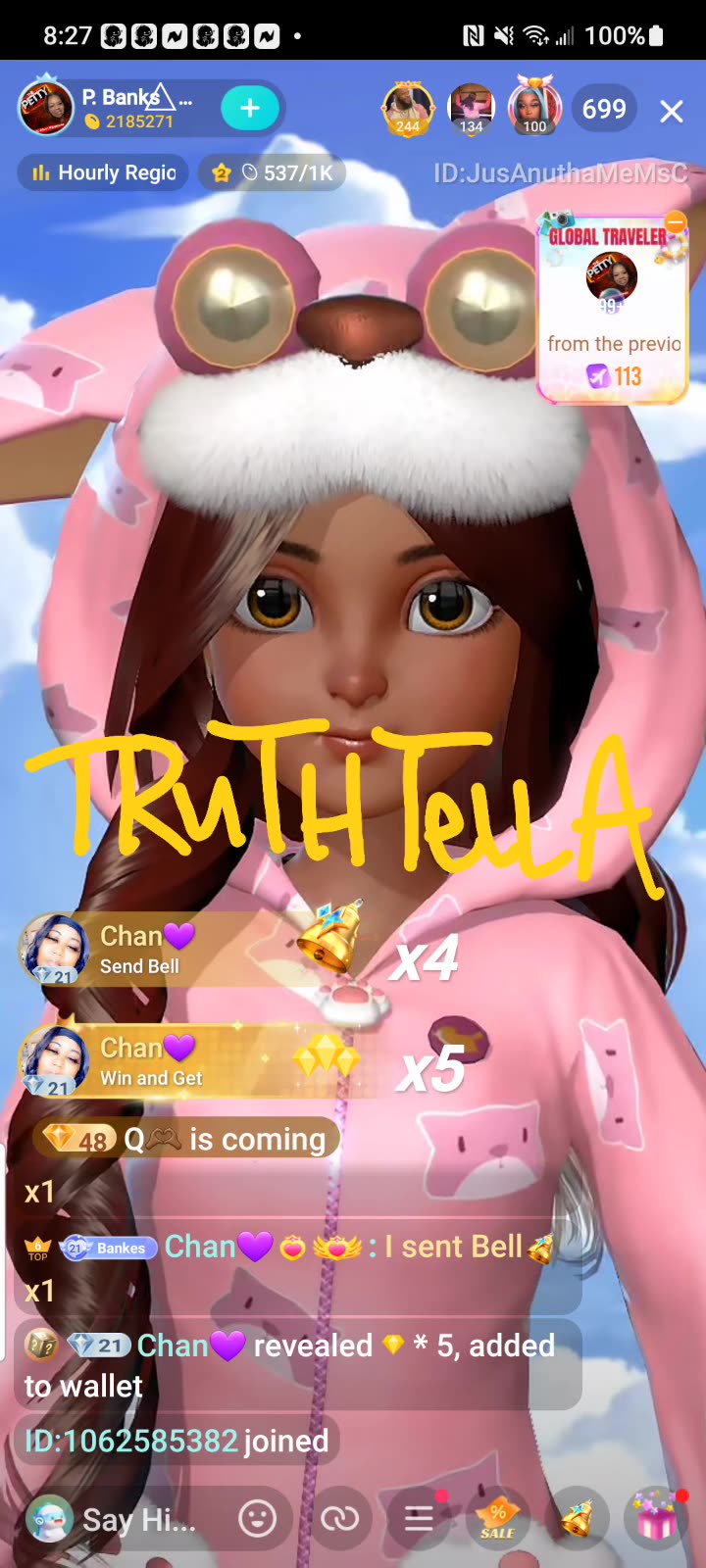 THE PETTY REACTION WITH BREAKDOWN QUEEN PETTY BANKS 11/2/25