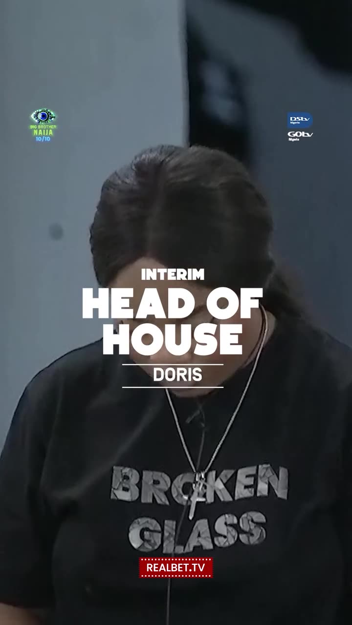 Week 4 Interim HOH. Doris!!