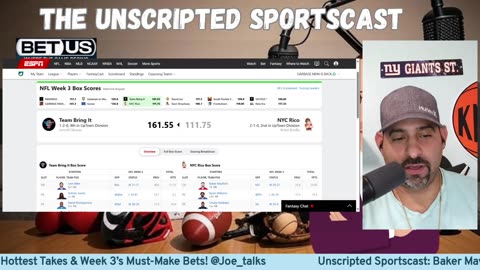 DABOLL DUMPS WILSON for DART?! O-Line Disaster + Week 3's Wildest Takeaways – Live!