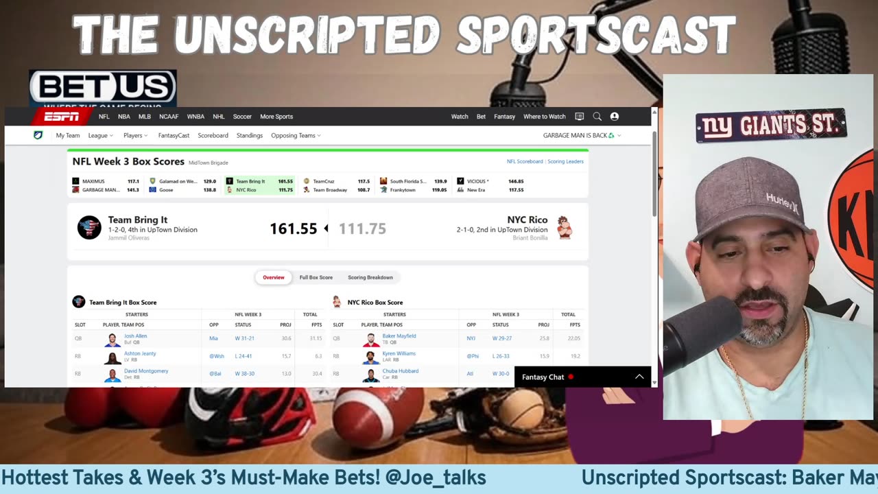 DABOLL DUMPS WILSON for DART?! O-Line Disaster + Week 3's Wildest Takeaways – Live!