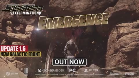 Starship Troopers Extermination - Update 1.6 Out Now