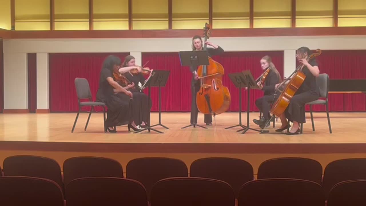 String Quintet No. 2 in G Major II. Scherzo, Allegro vivace Antonín Dvořák