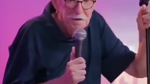 It's tough getting older...