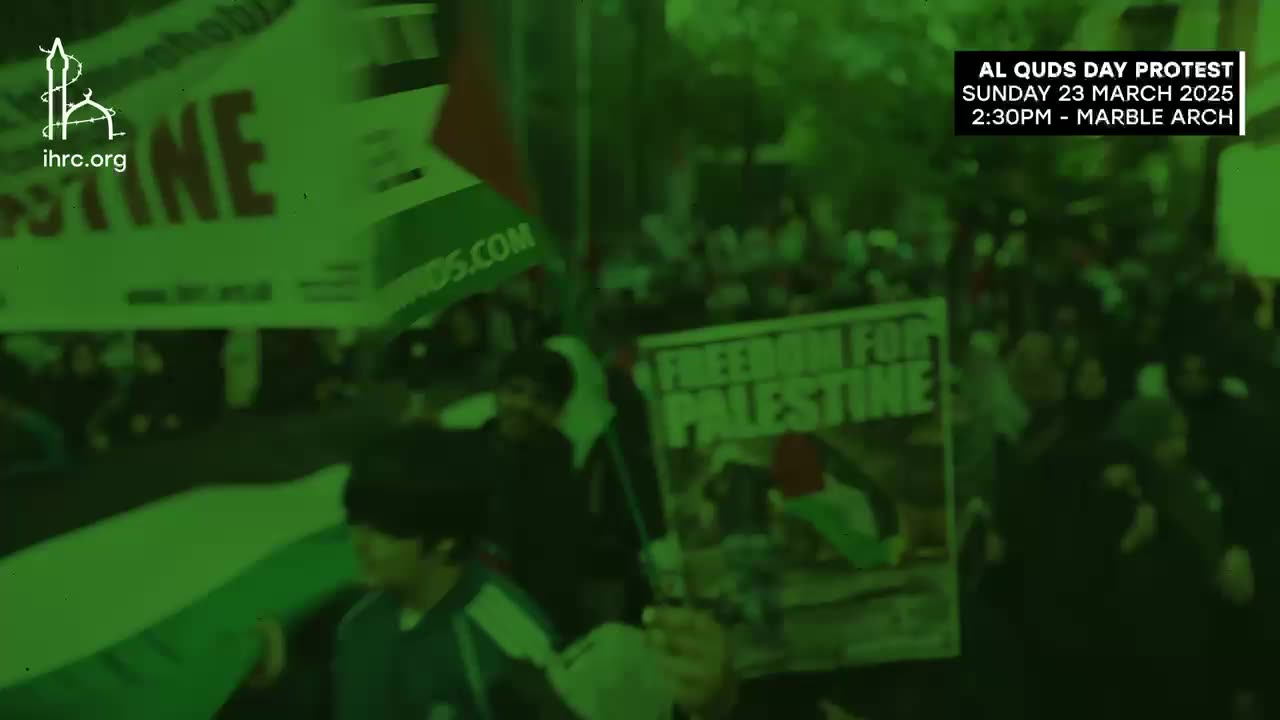 Al Quds Day 2025, London