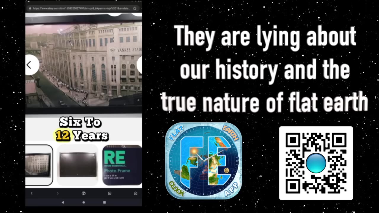 Yankee Stadium - Flat Earth - HISTORY IS A LIE!