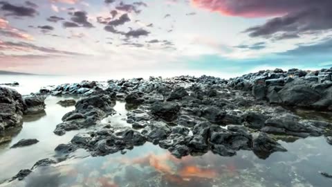 4k video nature 4k stress relief Sea Coast Of Greek Island