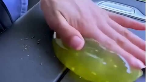 This Cleaning Gel Reaches Places Your Hands Can’t! 😲🧽