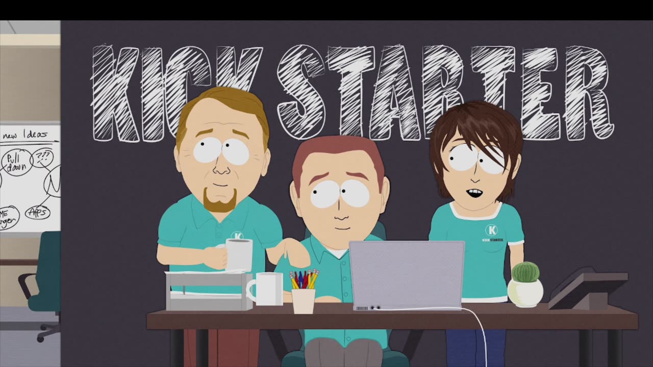 Sitting on our asses, here we come! | South Park | #epicqv