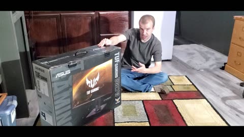 Asus Tuf Gaming VG27W Monitor UInboxing