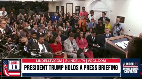 President Trump asked at Presser about Elections Special Prosecutor & 2020 Lawfare Investigations
