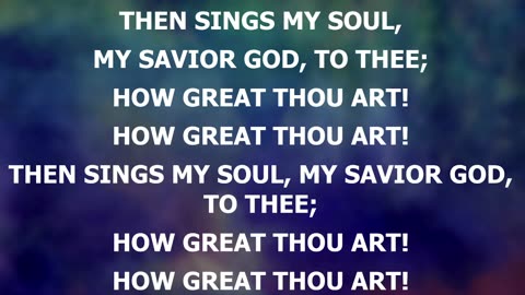 The Glory of Christ