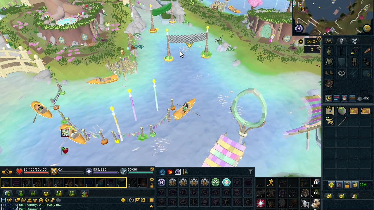 Carrot Boat Race 1m 27s without Dive