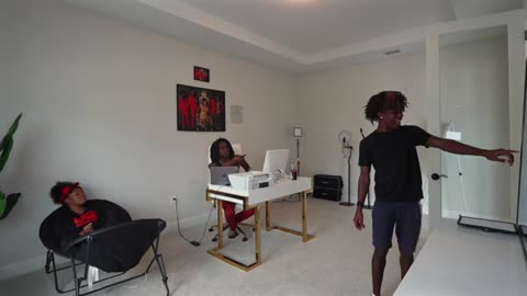 CONSTANTLY STUTTERING PRANK ON MY ANGRY SIBILINGS *HILARIOUS*