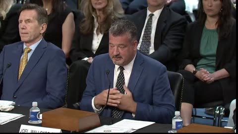 U.S. Senator Ron Johnson Questions Drs. McCullough, Vaugh & Thorp
