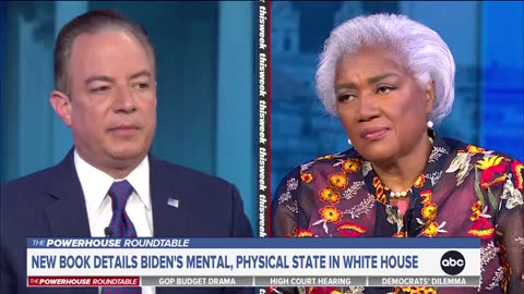 Former RNC chair gives ABC a reality check: about Joe Biden's mental acuity