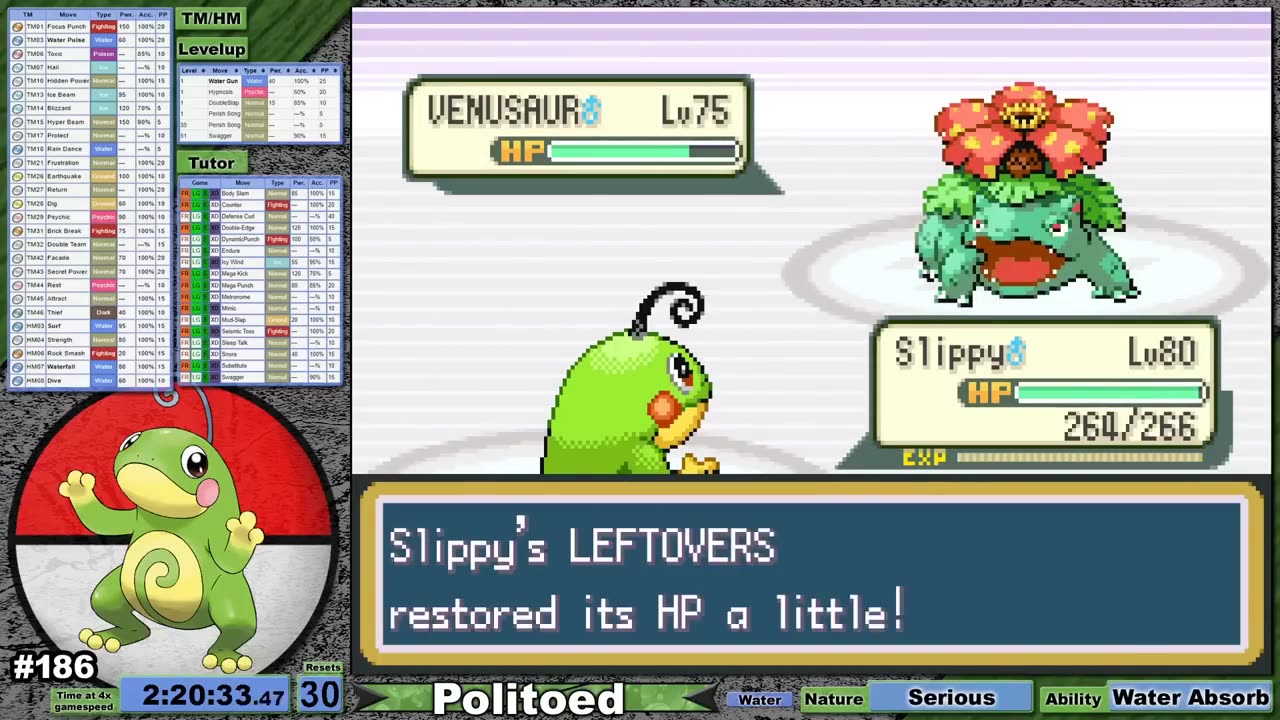 Poliwrath vs Politoed Solo Versus Challenge - Pokémon
