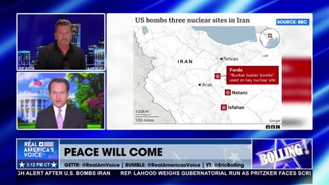 PEACE WILL COME