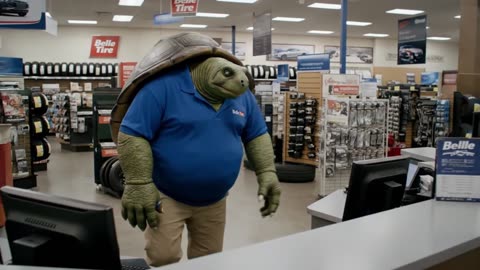 Unemployed Turtle Monster