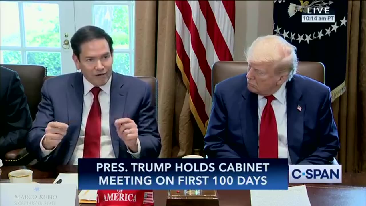 Secretary Marco Rubio just announced that he found DOZENS of files kept by Joe Biden's State Department that classified American citizens as "vectors of disinformation" with the intention of CENSORING them.