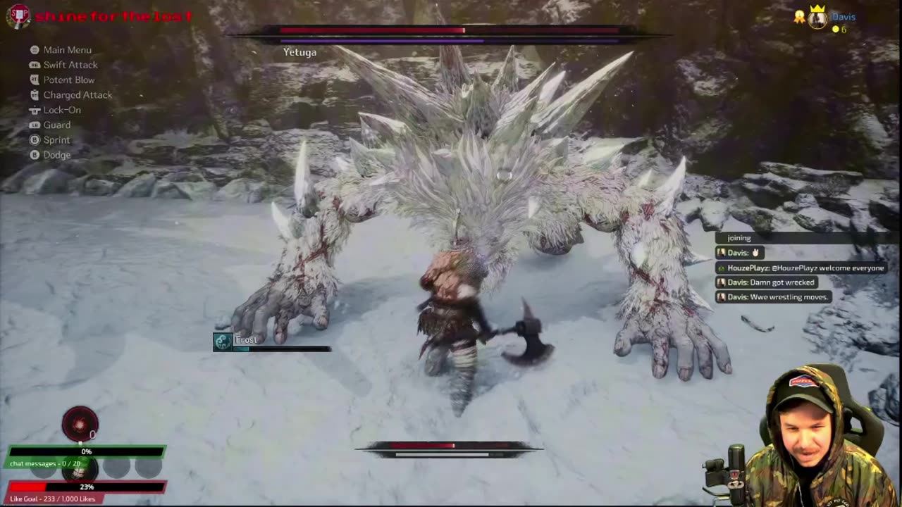 I got bodied!