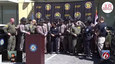MAJOR ARREST!! Migrant Gang. FLORIDA!! Press Conference. Fist arrest in USA under the ALIEN ENEMIES ACT! Tren De Aragua.