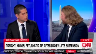 Republican DECIMATES this CNN leftist in brutal takedown for crying over Jimmy Kimmel