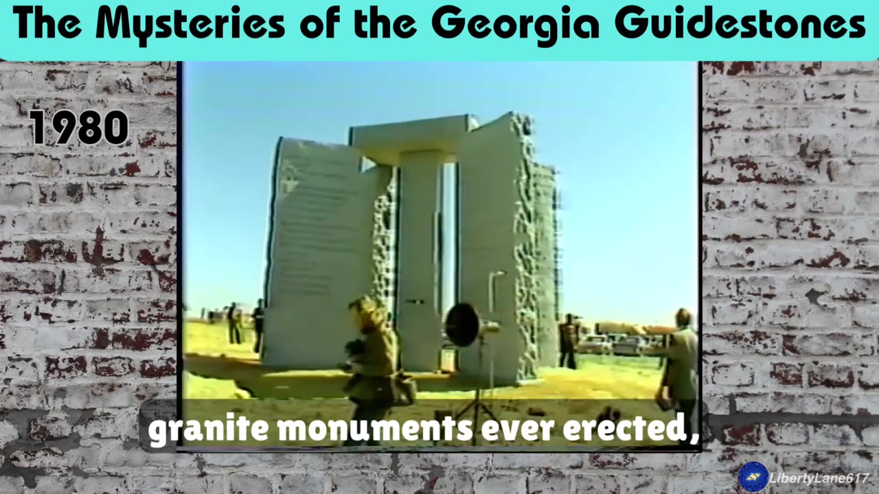 The Mysterious Georgia Guidestones