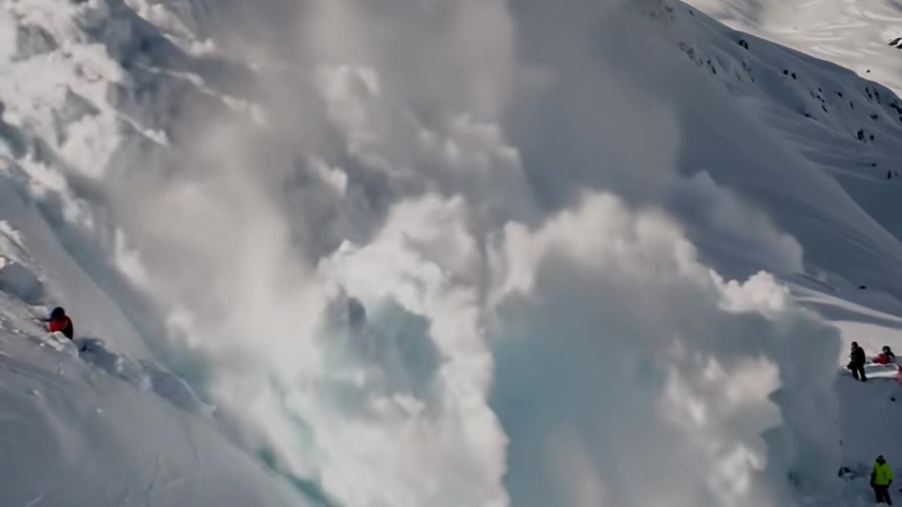 😨🏔️ Avalanche! Are You Prepared for Nature's Fury? | TheHauntingHour