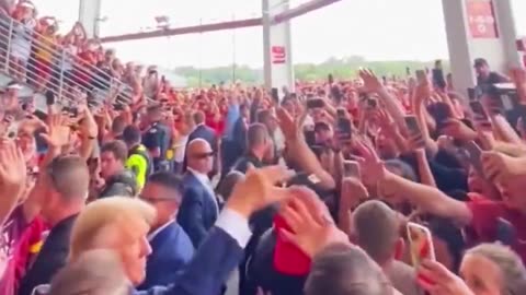 AMERICA IS BACK, BABY!!!😎🇺🇸