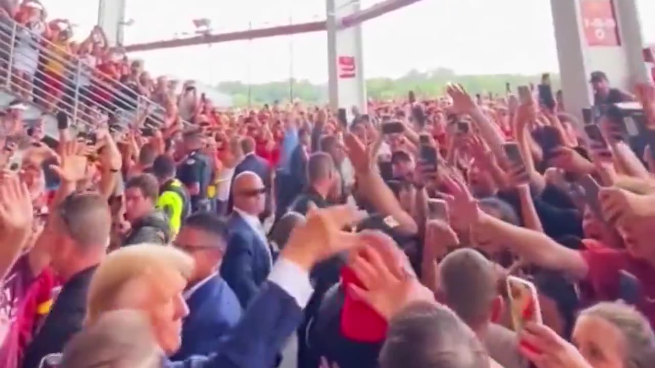 AMERICA IS BACK, BABY!!!😎🇺🇸