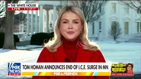 Leavitt: Operation that killed two US citizens in Minnesota was 'resounding success'