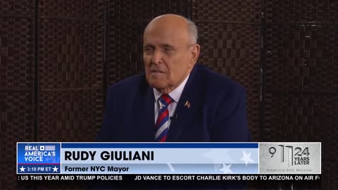 RUDY GIULIANI REMEMBERS 9/11