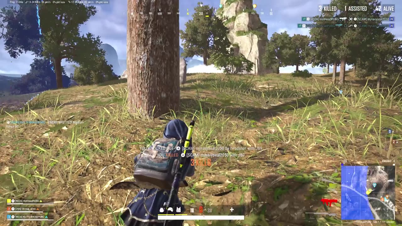 JS9 Recoil Control = Headshot Perfection